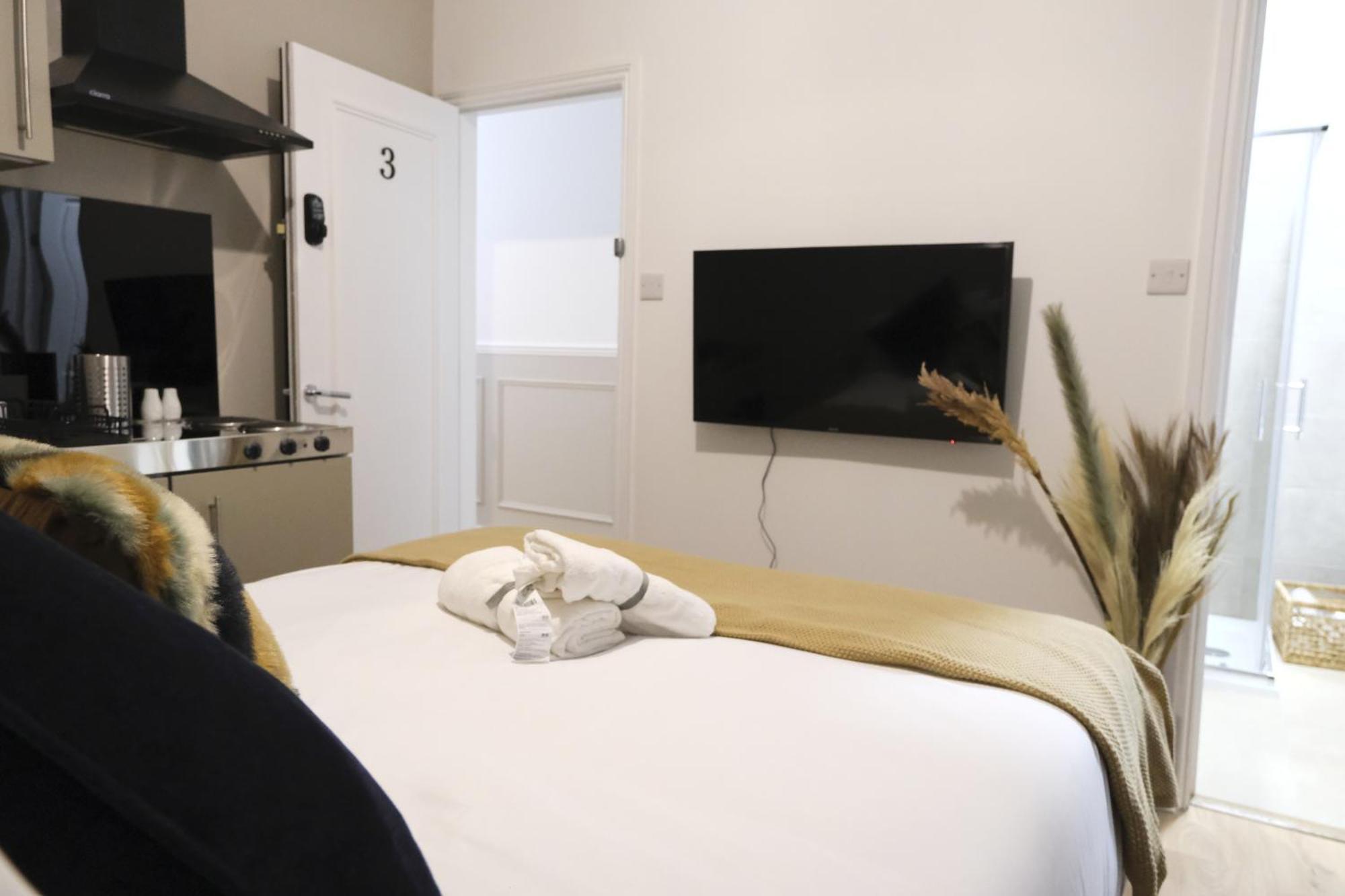 Stylish Studio Apartments, Willesden ลอนดอน ภายนอก รูปภาพ