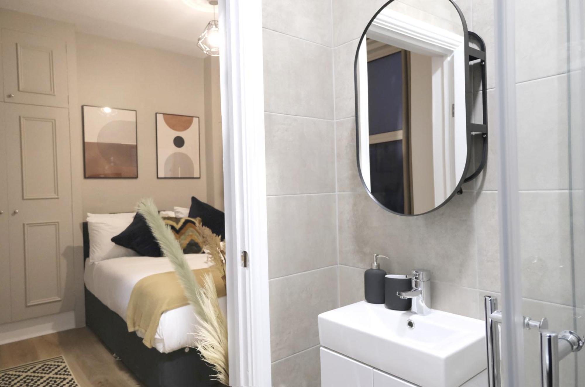 Stylish Studio Apartments, Willesden ลอนดอน ภายนอก รูปภาพ