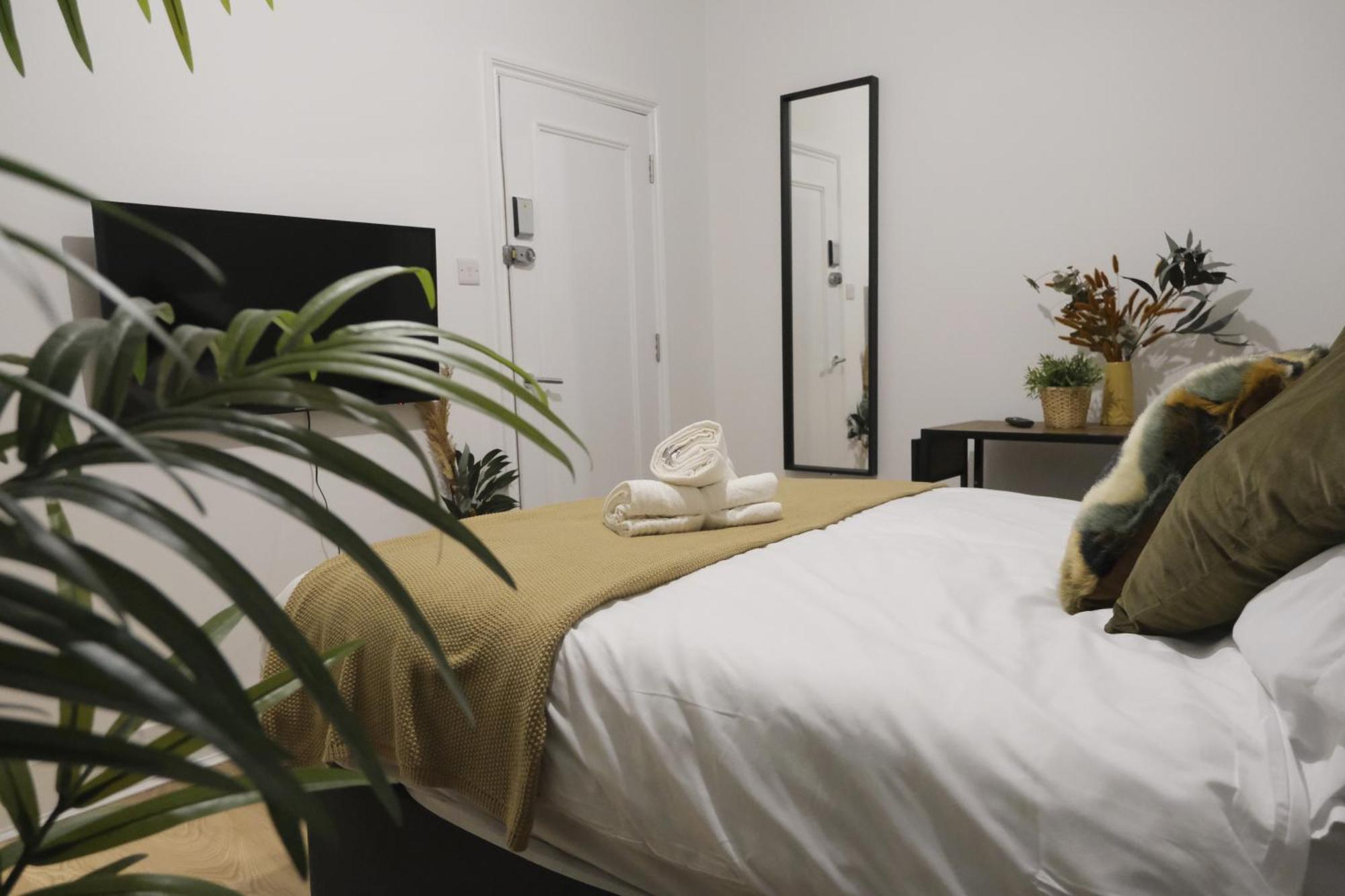Stylish Studio Apartments, Willesden ลอนดอน ภายนอก รูปภาพ