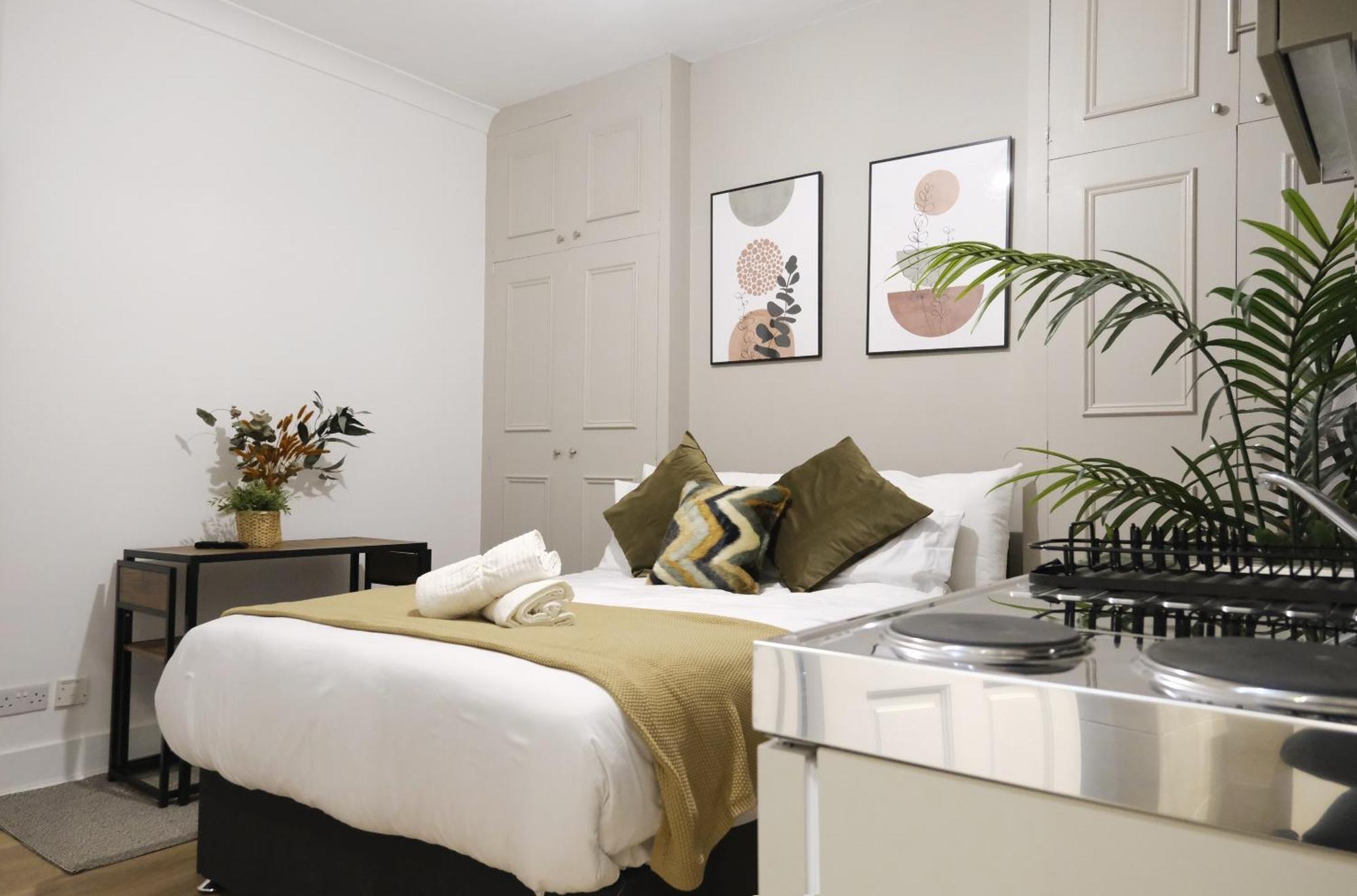 Stylish Studio Apartments, Willesden ลอนดอน ภายนอก รูปภาพ